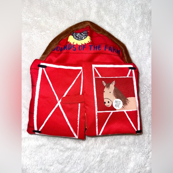 Farm Sound Soft Book - Picture 5 of 5